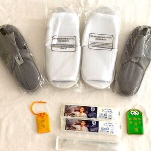 Spa Bath Hotel Bundle Terry Slippers Japanese